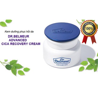Kem Dưỡng Da Phục Hồi Da Dr. Belmeur Advandec Cica Recovery Cream 50ml