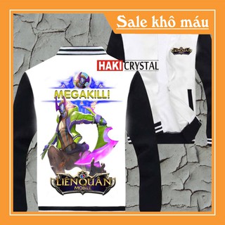 Bán Giá Gốc Áo Khoác Liên Quân - Nakroth BBoy Công Ngệ
