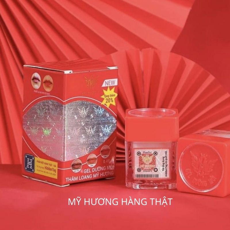 Dưỡng môi mỹ hương sau phun xăm chính hãng