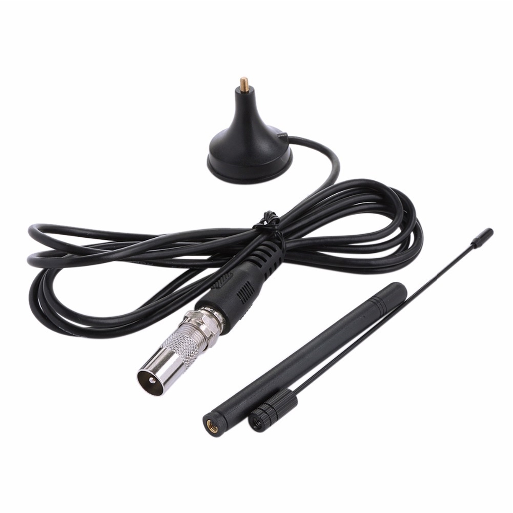 Ăng Ten tv Kỹ Thuật Số Đế Phẳng Dài mini Nhận Tín Hiệu Tại Nhà hd Dễ Lắp Đặt