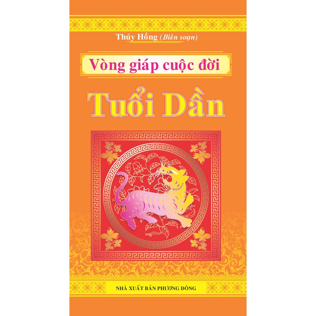 Sách ND - Vòng giáp cuộc đời Tuổi Dần (B20)