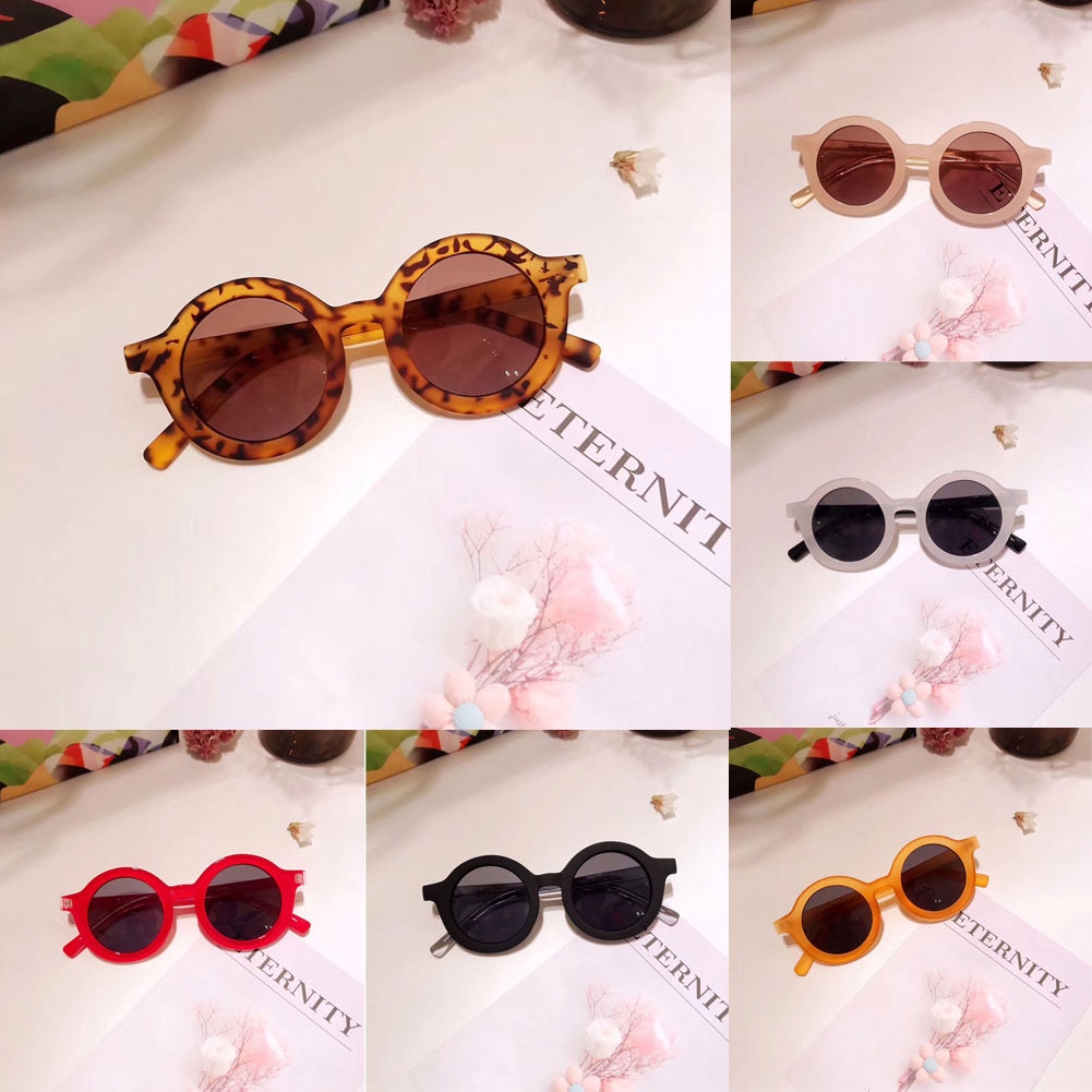 Mắt kính chống tia UV400 đáng yêu dành cho bé