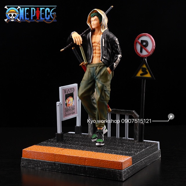 Mô hình figure nhân vật Luffy - ACE - Zoro trong One Piece