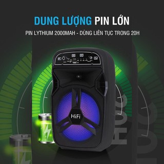 LOA BLUETOOTH BT-06 TẶNG KÈM MIC DÂY