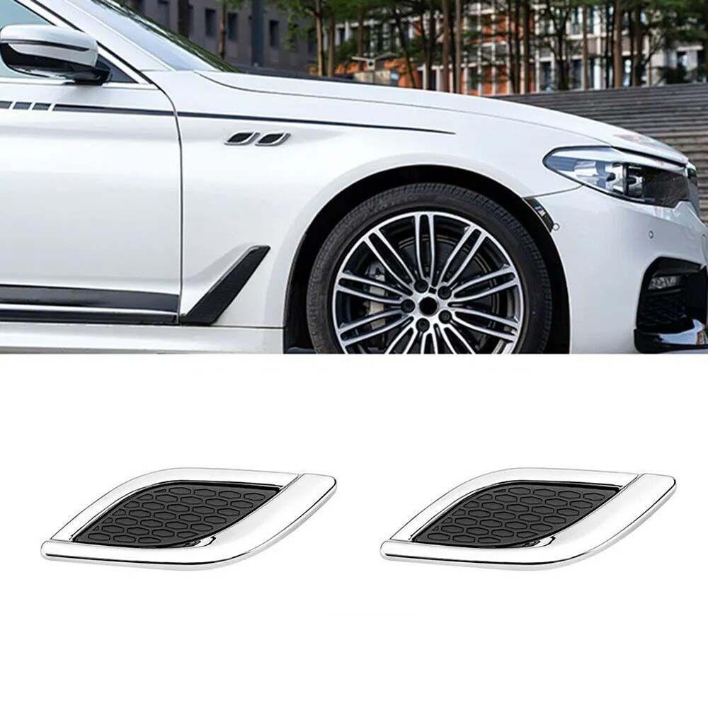 Nhãn Dán 3D Trang Trí Lỗ Thông Gió Xe Hơi Độc Đáo