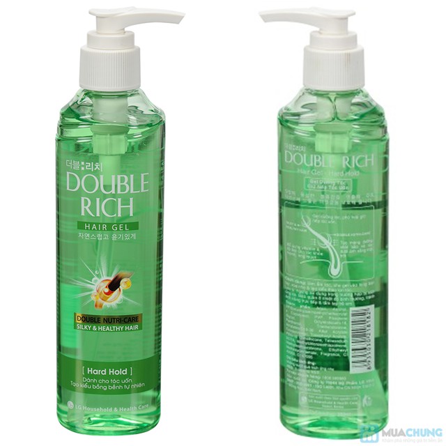 Gel vuốt tóc tạo kiểu Duoble Rich  250ml