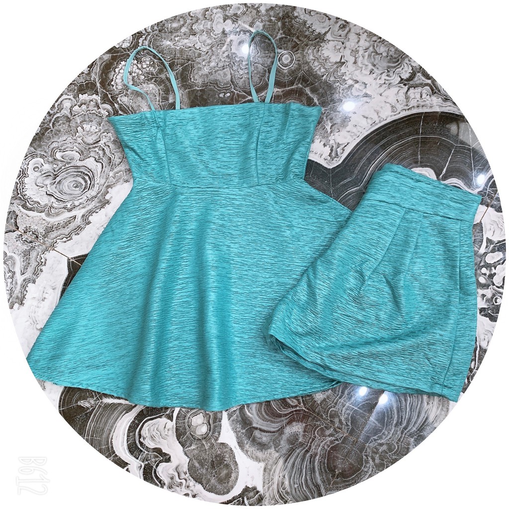 Set Babydoll Hai Dây phong cách trẻ trung_COCOSHOP