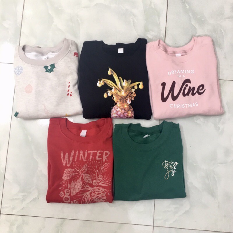 Áo nỉ Old Navy xuất dư