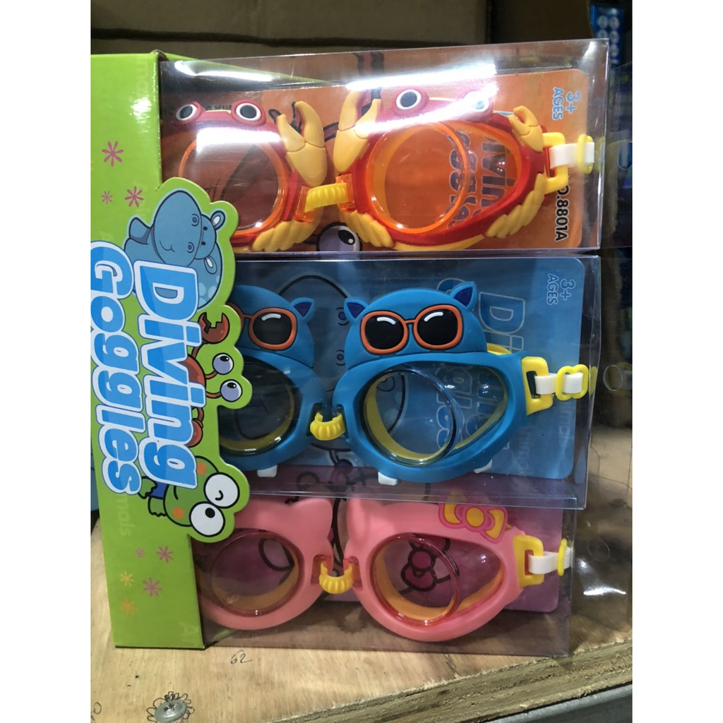 KÍNH BƠI HÌNH THÚ CHO BÉ