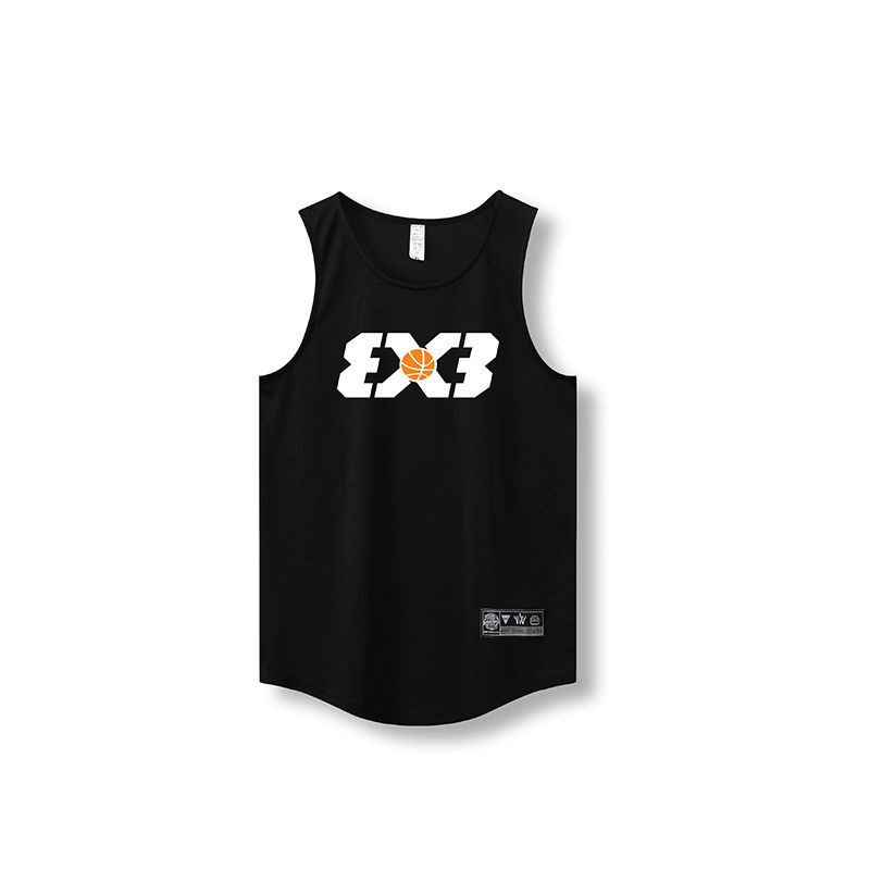 Bán Chạy!F &amp; X Áo Thun Thể Thao Bóng Rổ Mỹ Không Tay Thấm Hút Mồ Hôi Nhanh Khô Thời Trang Mùa Hè Cho Nam Và Nữ