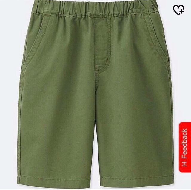 Quần kaki bé trai Uniqlo