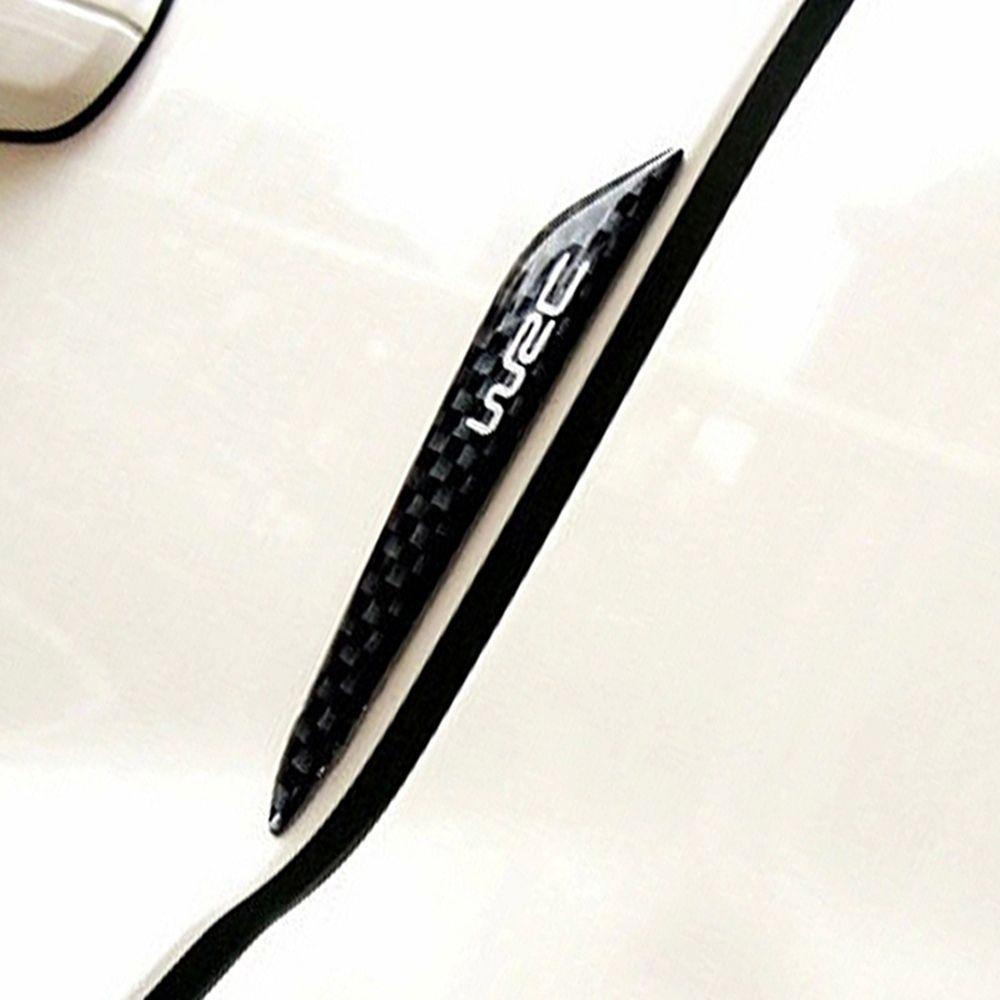 Dải Dán Bảo Vệ Mép Cửa Xe Hơi Chống Trầy Xước Bằng Sợi Carbon
