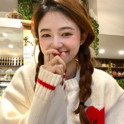 2023Áo khoác cardigan dệt kim cổ chữ V tay dài thêu họa tiết phong cách Hàn Quốc