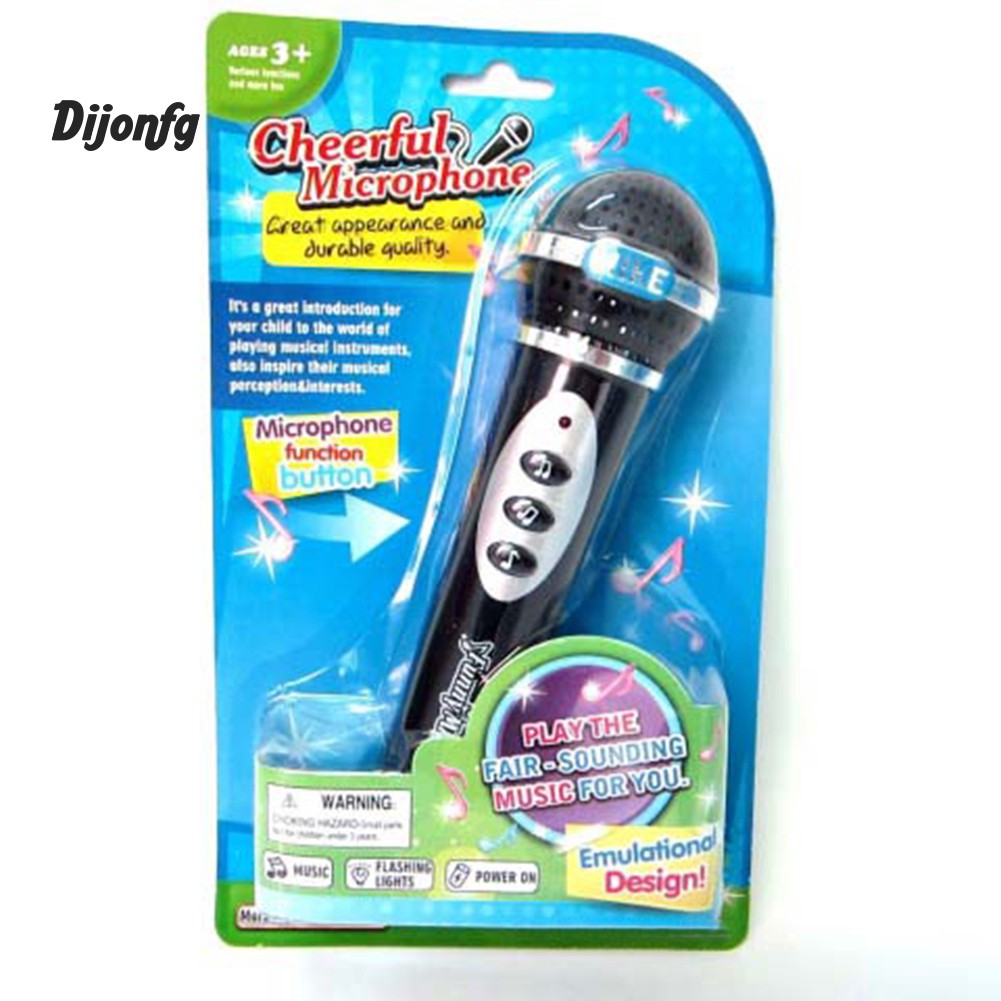 ♧Di Fashion Girls Boys Microphone Mic Karaoke Singing Kids Funny Gift Music Toy