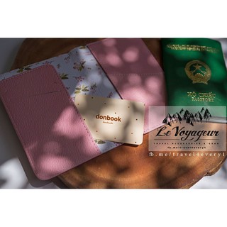 COVER PASSPORT - Hoa Hồng