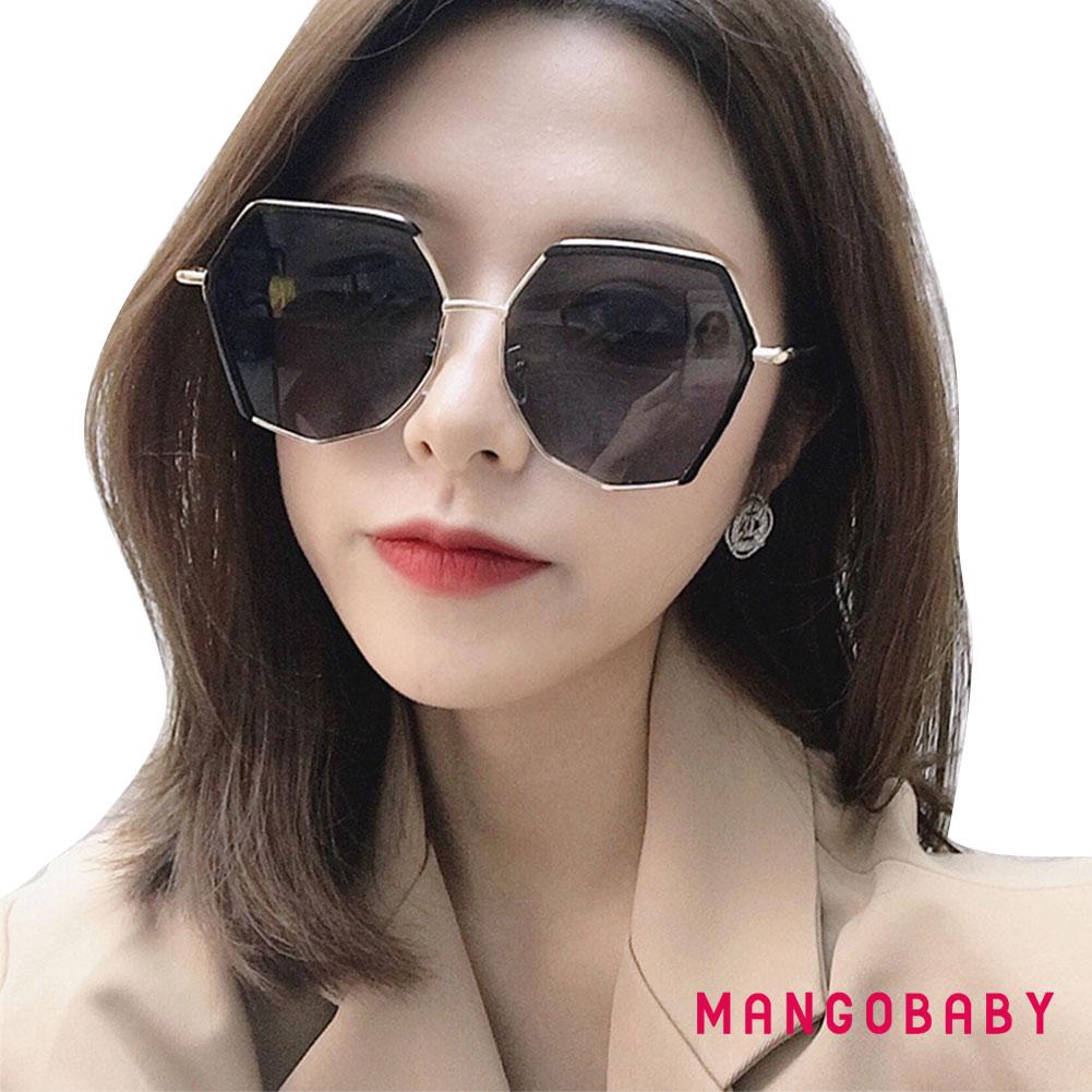 ♬MG♪-Sunglass Driving Cool Polygon Young Girl Man Sunglasses Dating Fashion Accessories
