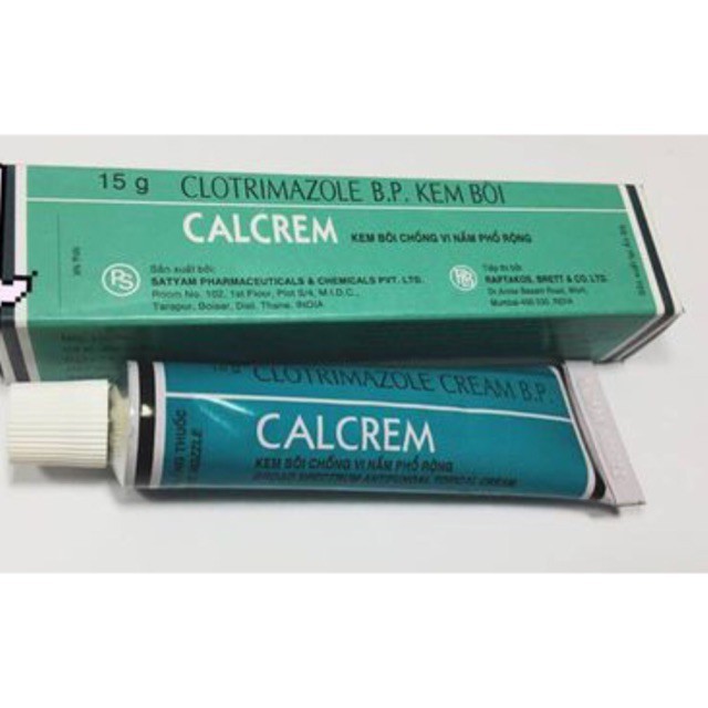 SẢN PHẨM CALCREM 15G. ( HÀNG CHÍNH HÃNG )