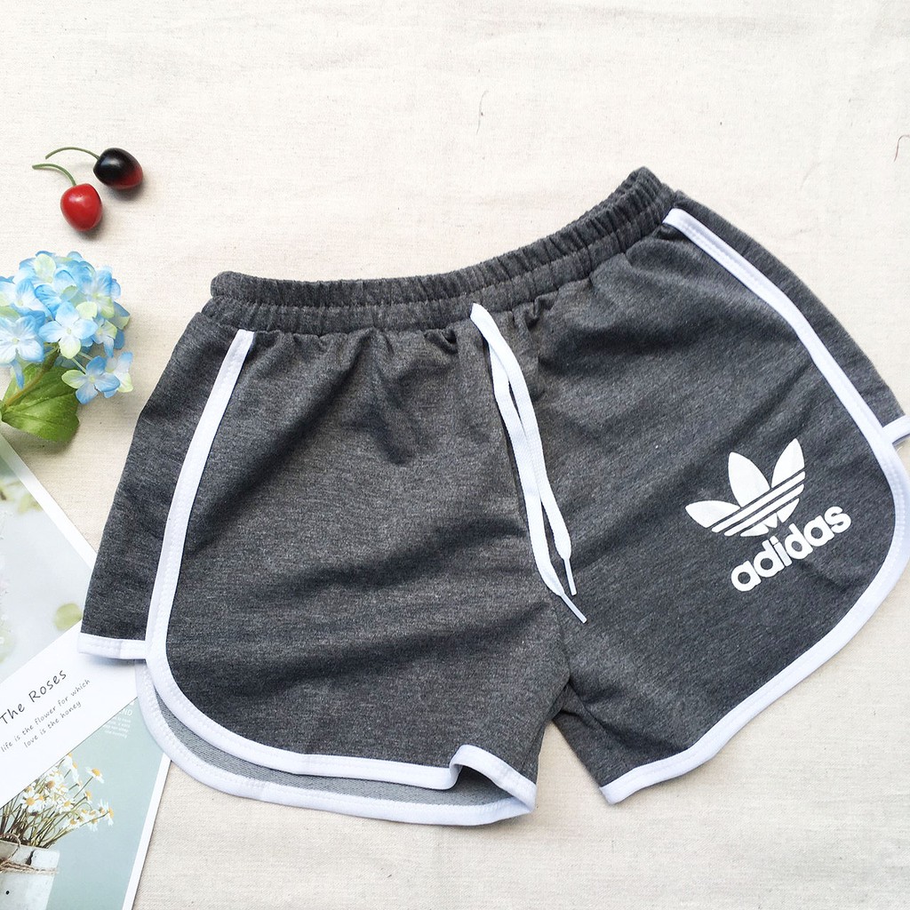 Quần đùi nữ từ 40-52kg - quần sọt short nữ thun da cá - QNU44