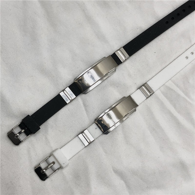 Vòng Tay Thép Titan B832 Cá Tính Cho Cặp Đôi