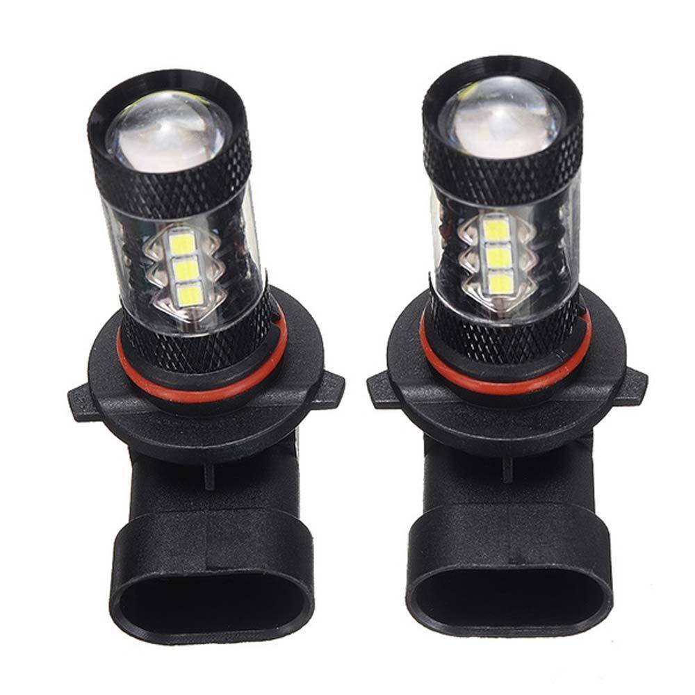 Đèn Pha Ánh Sáng Trắng DC 12V H10 9145 Thông Dụng Cho Xe Hơi