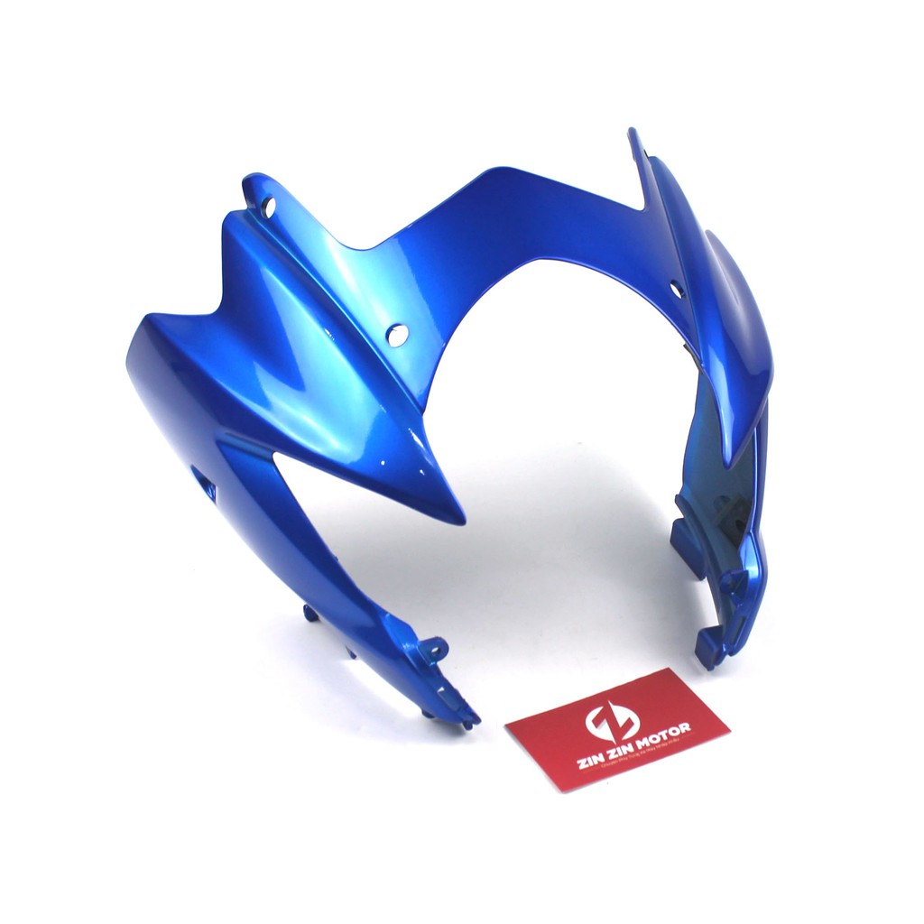 Ốp Đầu Đèn Raider K9, Satria K9 Xanh 51811B25G10NYVE