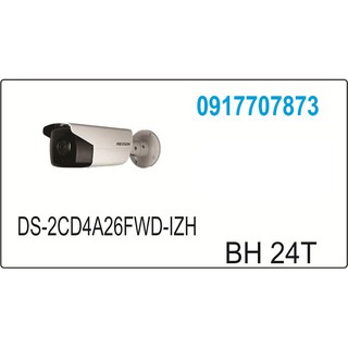 Camera HikVision DS-2CD4A26FWD-IZH