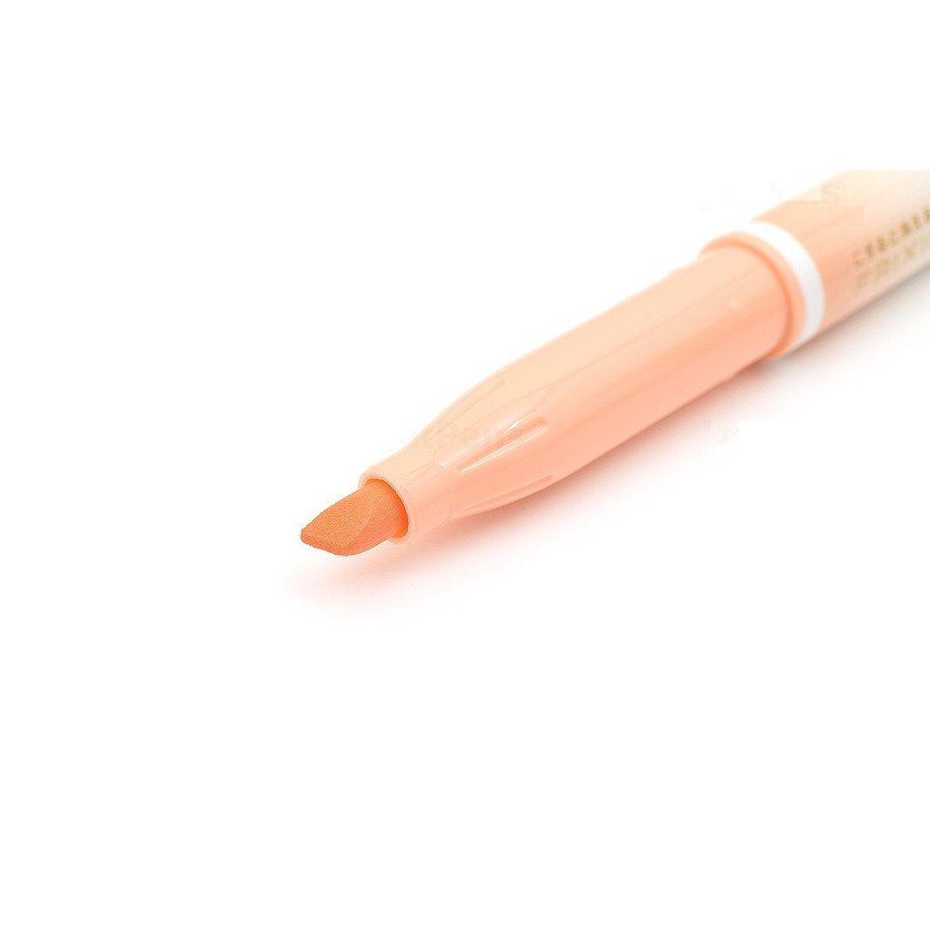 Bút dạ quang xóa được Pilot FriXion Light Natural Color Erasable Highlighter - Màu cam natural (Pale Orange)