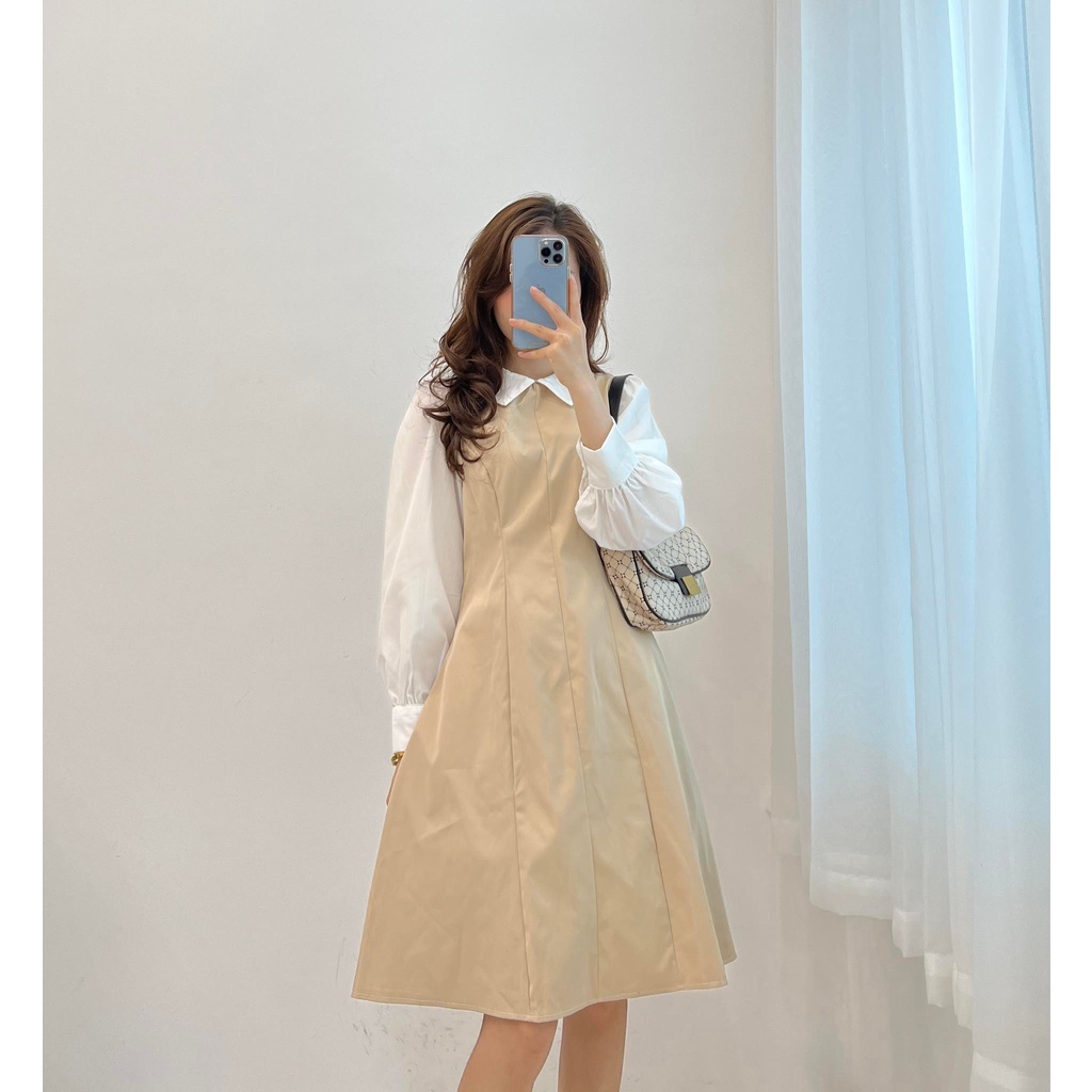 (FREESHIP) set yếm thô be kèm áo miho.house