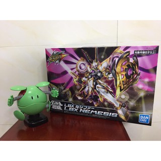 Mô hình Đấu Sĩ LBX Hyper Function Lucifer Nemesis (Bandai)