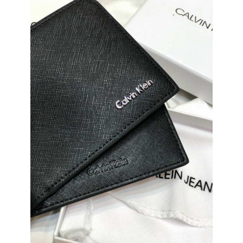 ví có ngăn ảnh Calvin Klein mẫu mới đủ màu