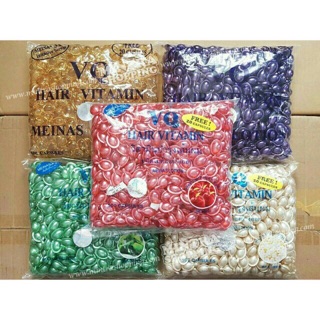 Serum dưỡng tóc dạng viên Thái Lan nguyên gói 500 viên