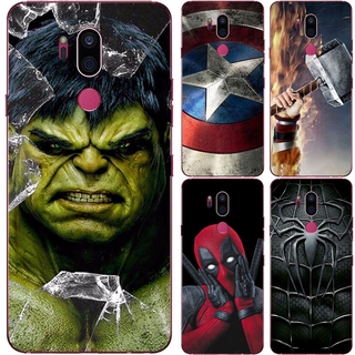 MARVEL ốp lưng Lg G7 Thinq / For Lg G7 G 7 G710