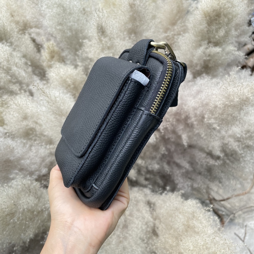 TÚI DA ĐỰNG ĐIỆN THOẠI ĐEO THẮT LƯNG DB150