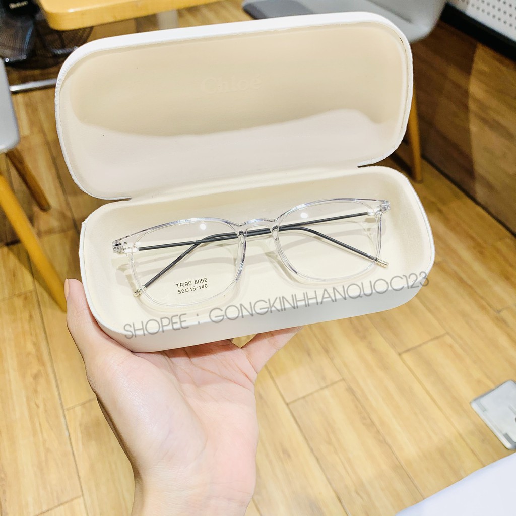 [ GỌNG VINTAGE ] Gọng kính 8092 vuông dáng bầu càng tăm siêu xinh , nhận cắt mắt cận loạn theo giấy | BigBuy360 - bigbuy360.vn