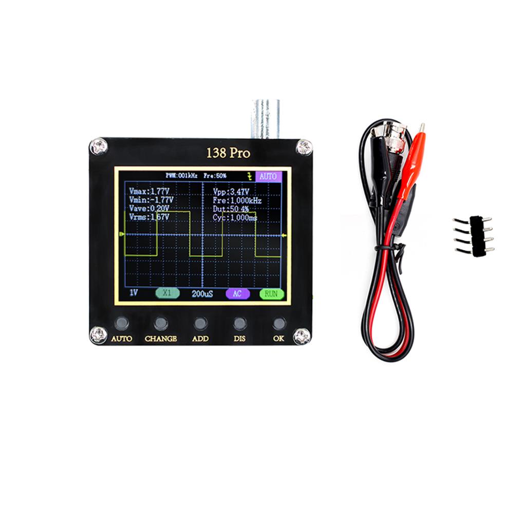 Máy Đo Dao Động Sóng Cầm Tay 3 Chế Độ 2 5Msa / S 200Khz