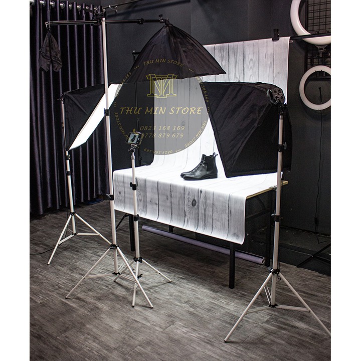 Bộ Đèn Softbox Chuyên Dụng Studio Dành Cho Livestream, Chụp Hình, Quay Phim