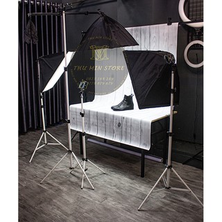 Bộ Đèn Softbox Chuyên Dụng Studio Dành Cho Livestream, Chụp Hình, Quay Phim