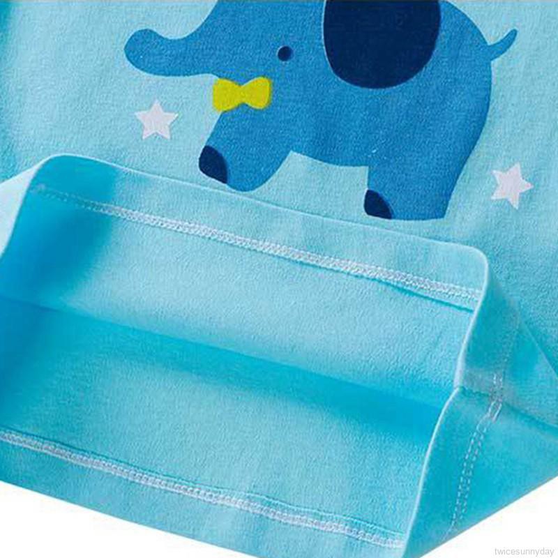 ☀ sunny ღ Áo thun gái hoạt hình cotton dài tay dài tay cho bé trai