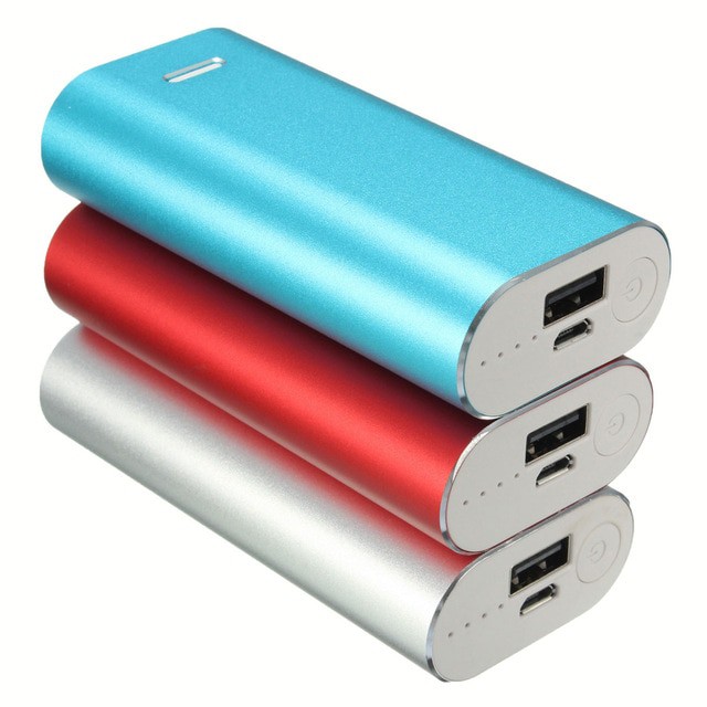 Box pin dự phòng 2 cell 18650