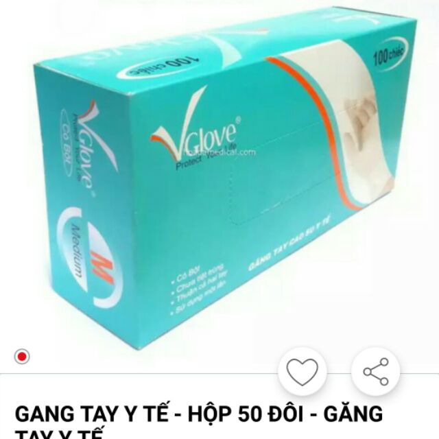 Găng tay y tế Vglove