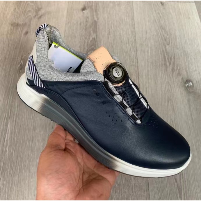 ECCO Giày Thể Thao Golf 2Di5 Thiết Kế Mới Thoáng Khí Năng Động Thời Trang Dành Cho Nam