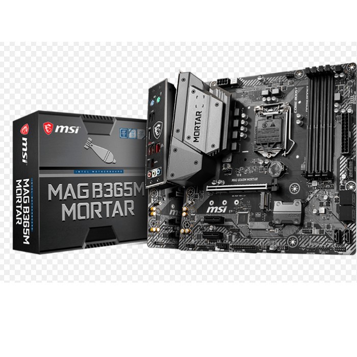 Combo siêu hot (I5 9400F BOX + MSI B365M MORTAR)