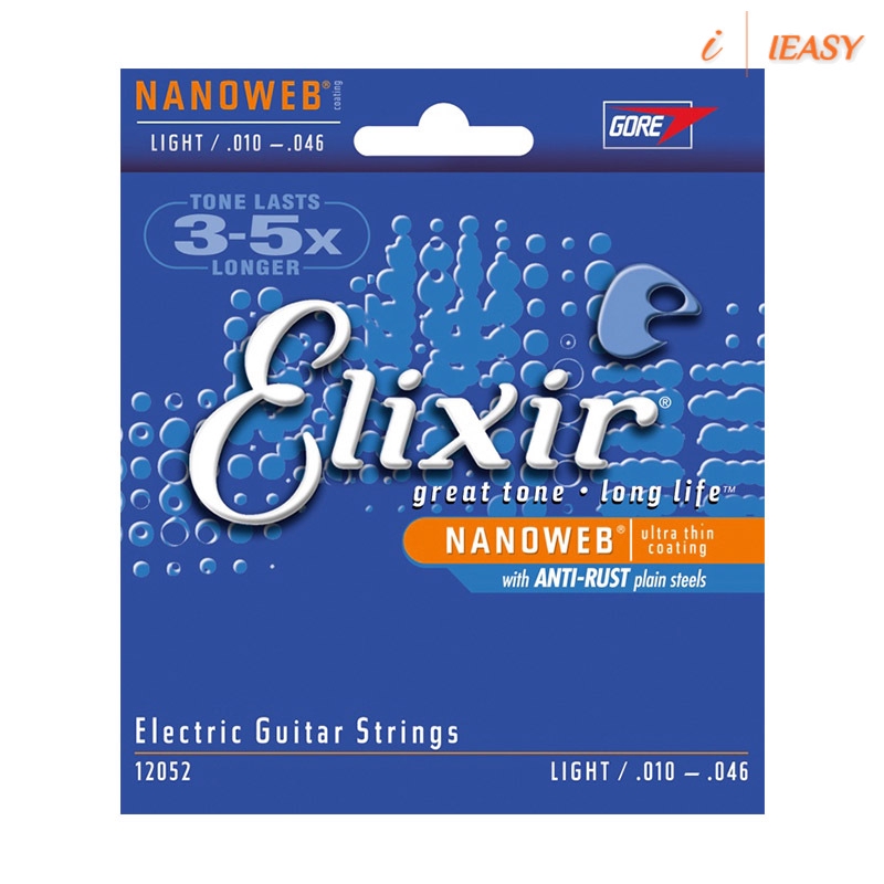 Set Dây Đàn Guitar Điện Elixir 12052 010-046