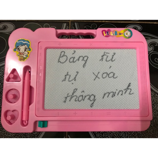 (SỈ) BẢNG TỪ TỰ XÓA THÔNG MINH CHO BÉ