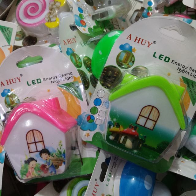 Đèn Ngủ Carbon A Huy