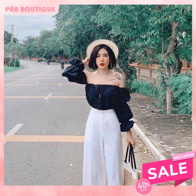 [ẢNH THẬT] QUẦN SUÔNG NỮ 3 MÀU CHẤT ĐŨI SỚ MỀM MẠI MẶC SIÊU HACK DÁNG - QUẦN ỐNG RỘNG NỮ KHÔNG NHĂN KHÔNG XÙ | BigBuy360 - bigbuy360.vn