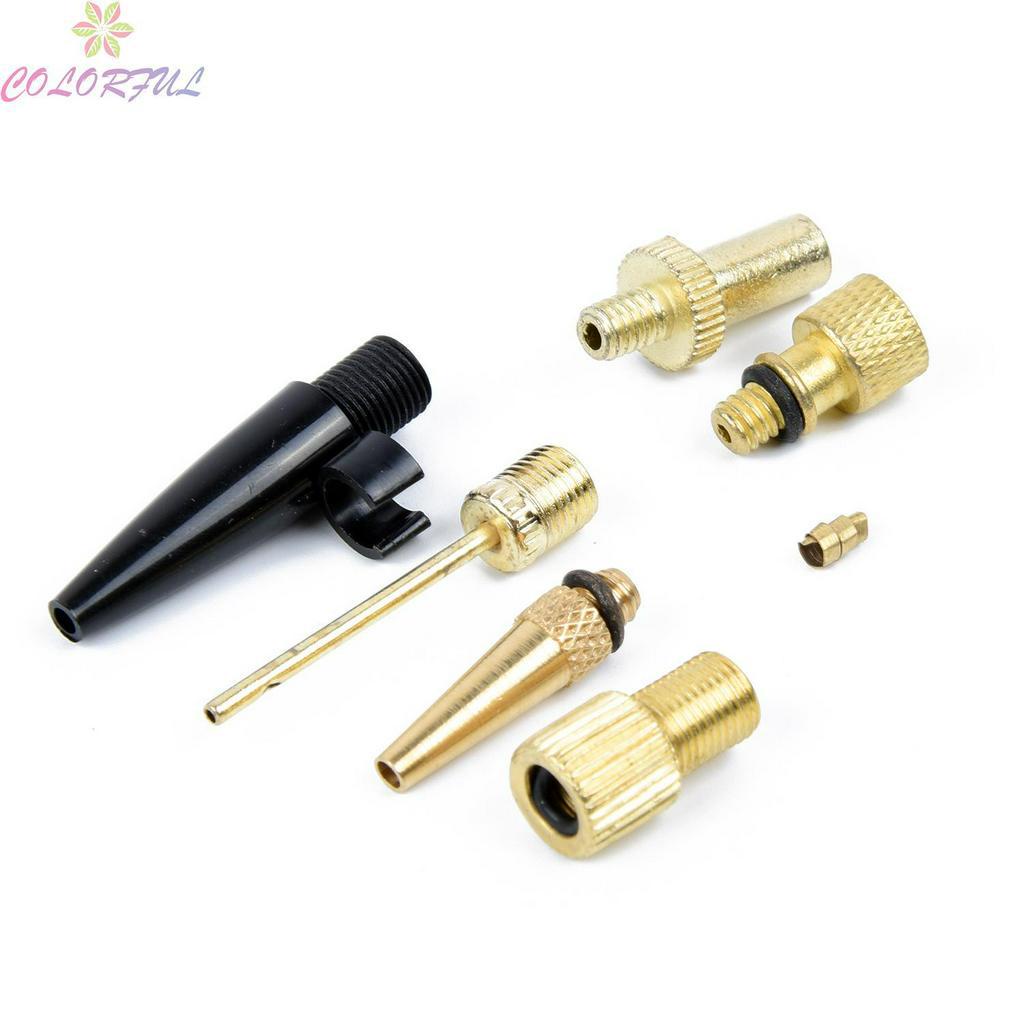 Bộ 6 vòi bơm van khí thay thế cho vòi bơm xe đạp chất lượng cao