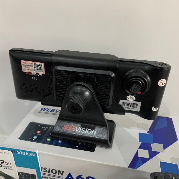 Camera hành trình cao cấp cho ô tô Webvision A69 AI(Điều khiển giọng nói ). Hàng Chính Hãng 100% | BigBuy360 - bigbuy360.vn