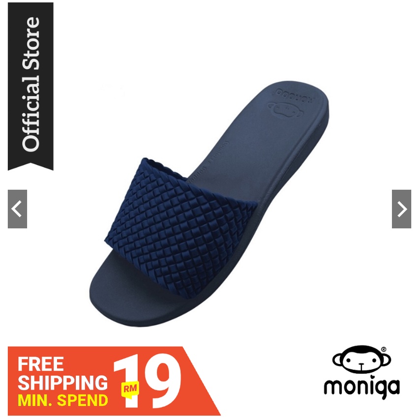Dép Thái Lan Nữ MONOBO MONIGA 4.4 Quai Ngang Đế thấp Chính Hãng