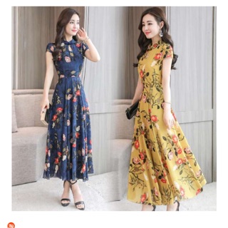 Váy voanđơn CThương Hoàng